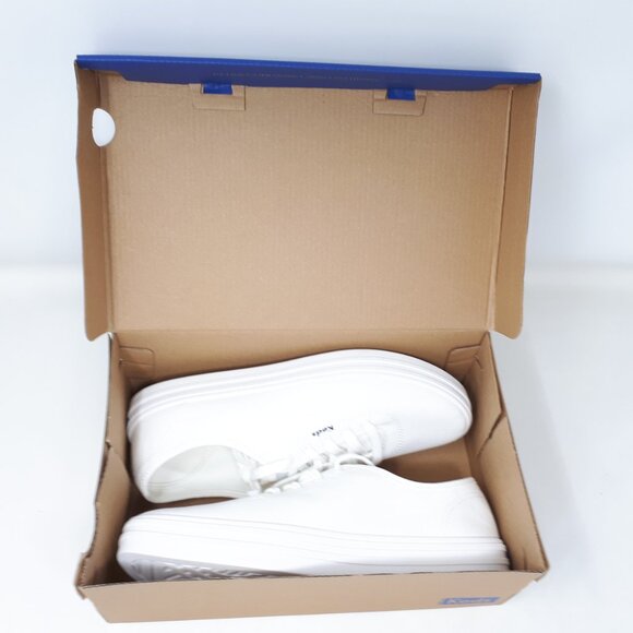 Keds Breezie Canvas All White Casual Champion Shoe Sneaker Womens 9 US WF65859 - Picture 12 of 12
